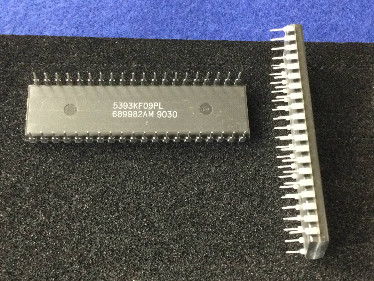 WD33C93A-PL【即決即送】ウェスタンデジタル インタフェイスコントローラーIC [AZT8-16-21/281865M] Western Digital SCSI Controller ２個の画像3