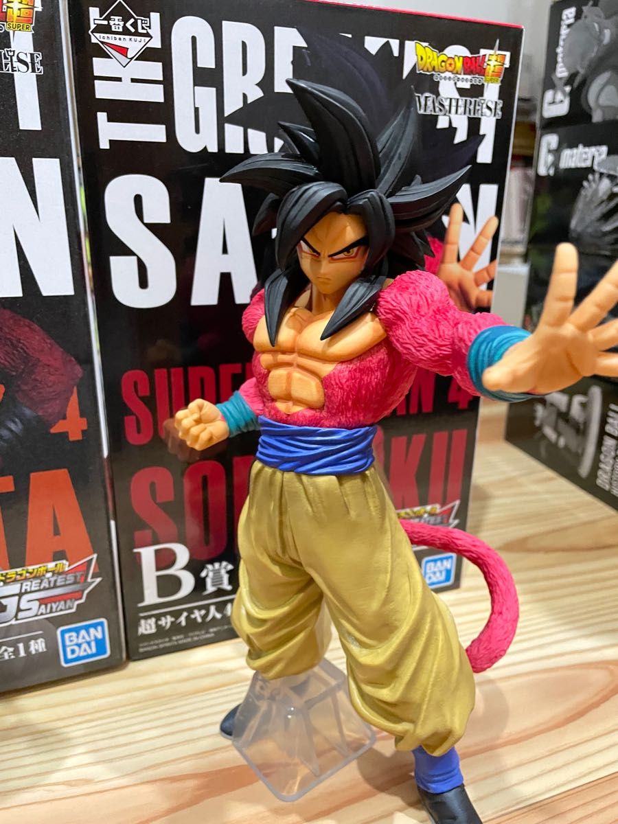 ドラゴンボール グレイテストサイヤン 3体セット 付属品完備 ドラゴンボール グレイテストサイヤン 3体セット 付属品完備