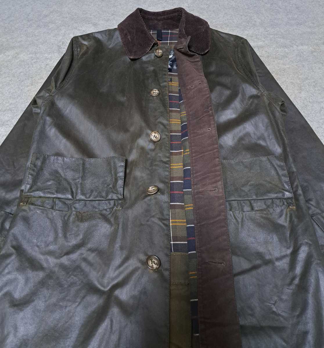 希少サイズ S ミント バブアー クラシック 3/4 コート | noonanwaste.com