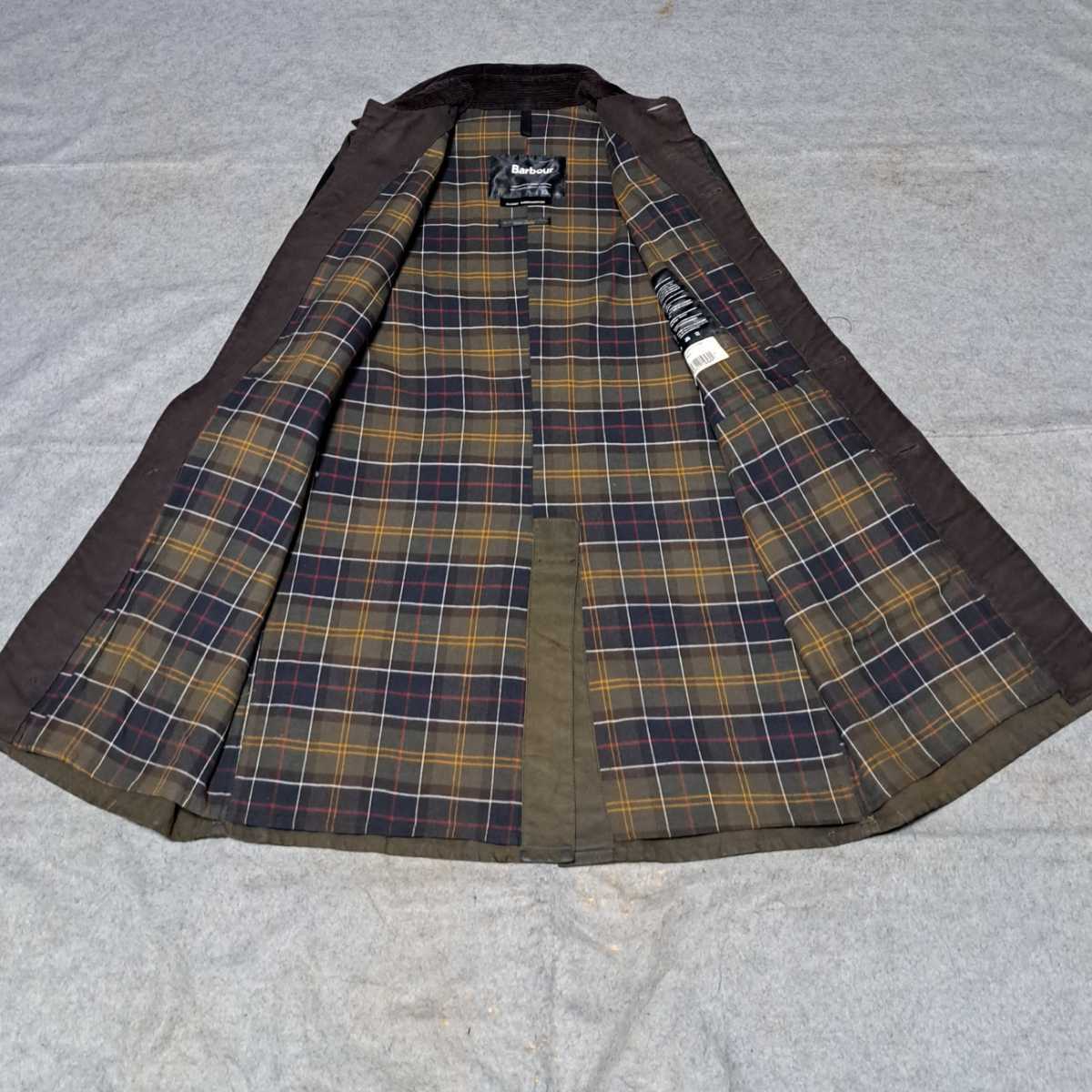 希少サイズ S ミント バブアー クラシック 3/4 コート | noonanwaste.com