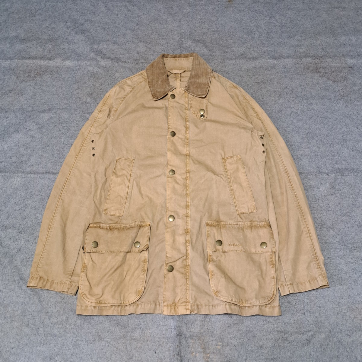 赤峰さん紹介 夏用バブアー barbour bedale unlined バブアー ビデイル