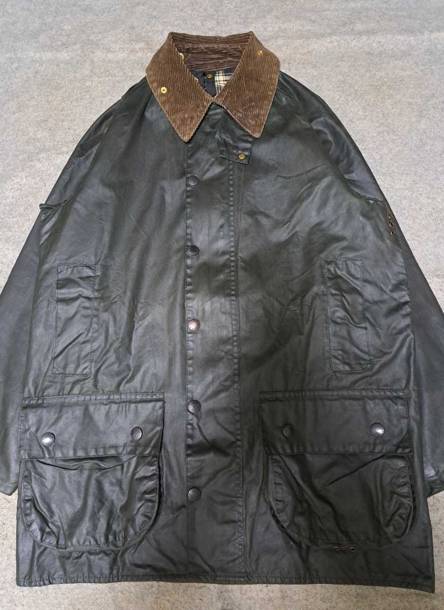 90s Barbour Beaufort バブアー ビューフォート 38 バーク