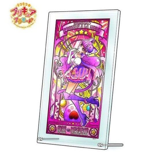 キラキラ☆プリキュアアラモードアクリルアートボード アクリル