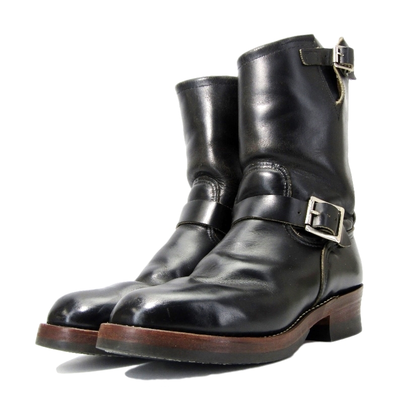 ヤフオク! - REDWING レッドウィング US9D 27cm エンジ...