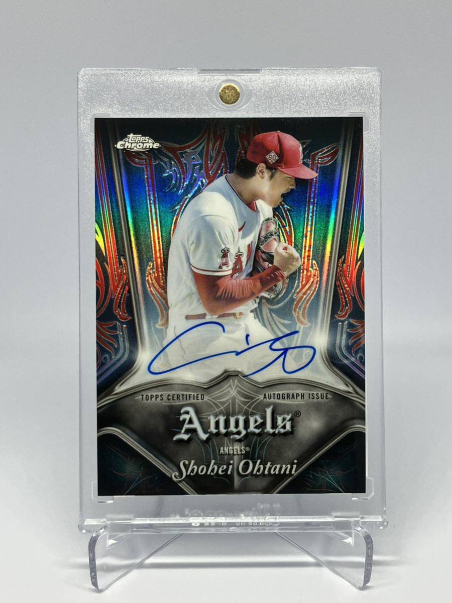 われる 【1円スタート】2022 Topps Chrome 大谷翔平 Shohei Ohtani