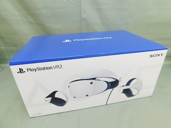PlayStation VR2 CFIJ-17000 PS5 SIE ソニー VR プレイステーション5 未使用 未開封 送料無料 