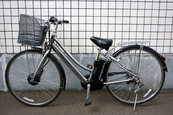 BRIDGESTONE 電動アシスト自転車 Albelt アルベルト 27インチ 5段変速 ブリヂストン バッテリ2個 充電器 ブリジストン 札幌市内・近郊限定