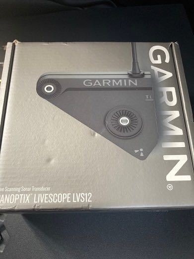 ショッピン [ジャンク]GARMIN ライトライブスコープ livescope