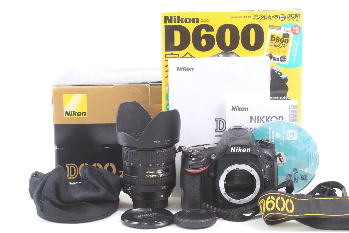 Nikon D600 デジタル一眼レフ-