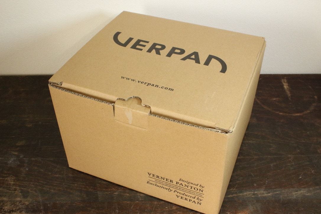 【未使用品】Verpan Pantop テーブル φ23cm ランプ ライト 照明 Verner Panton ヴェルナー パントン インテリア ヤマギワ ポールセン - 1
