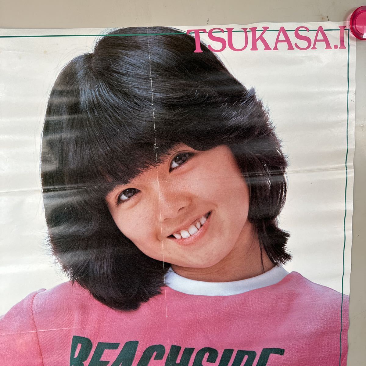 (11)* Showa Retro *Tsukasa.i/ Ito Tsukasa * подлинная вещь * включение в покупку возможно * примерно 51.5cmx73cm* постер * фотография * складывать .... отправляем.