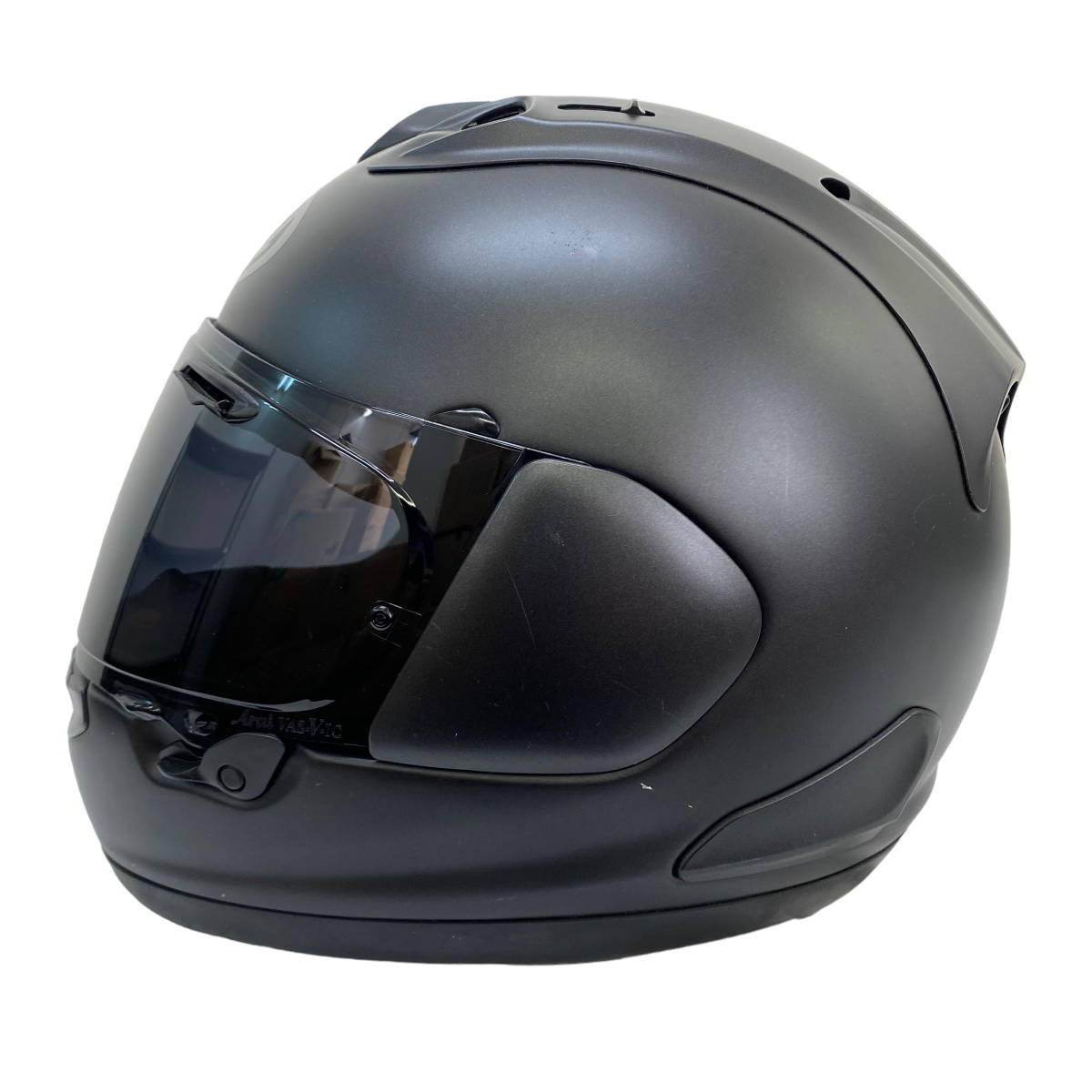 【即決】 ARAI アライ フルフェイスヘルメット RX-7X 黒系 ブラック系 Ｍサイズ  677-100-Bの画像5