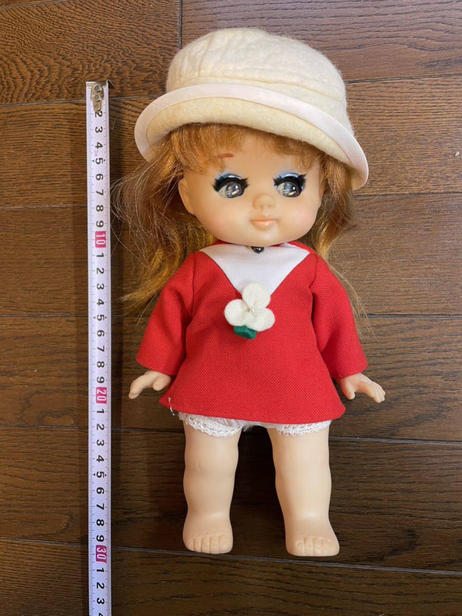 オオイケ サンちゃん 赤ちゃん 人形 昭和レトロ ヴィンテージ ビンテージ 女の子 ソフビ