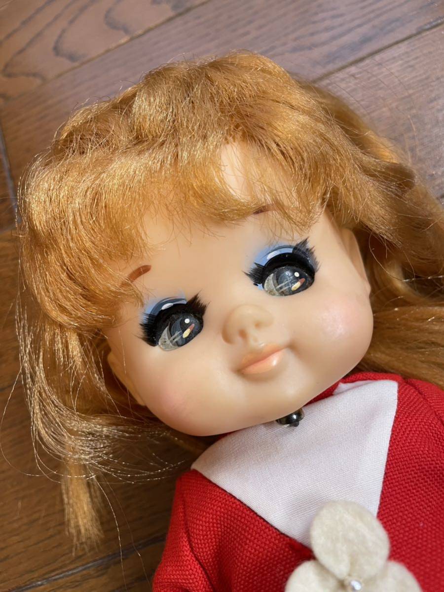 オオイケ サンちゃん 赤ちゃん 人形 昭和レトロ ヴィンテージ ビンテージ 女の子 ソフビ