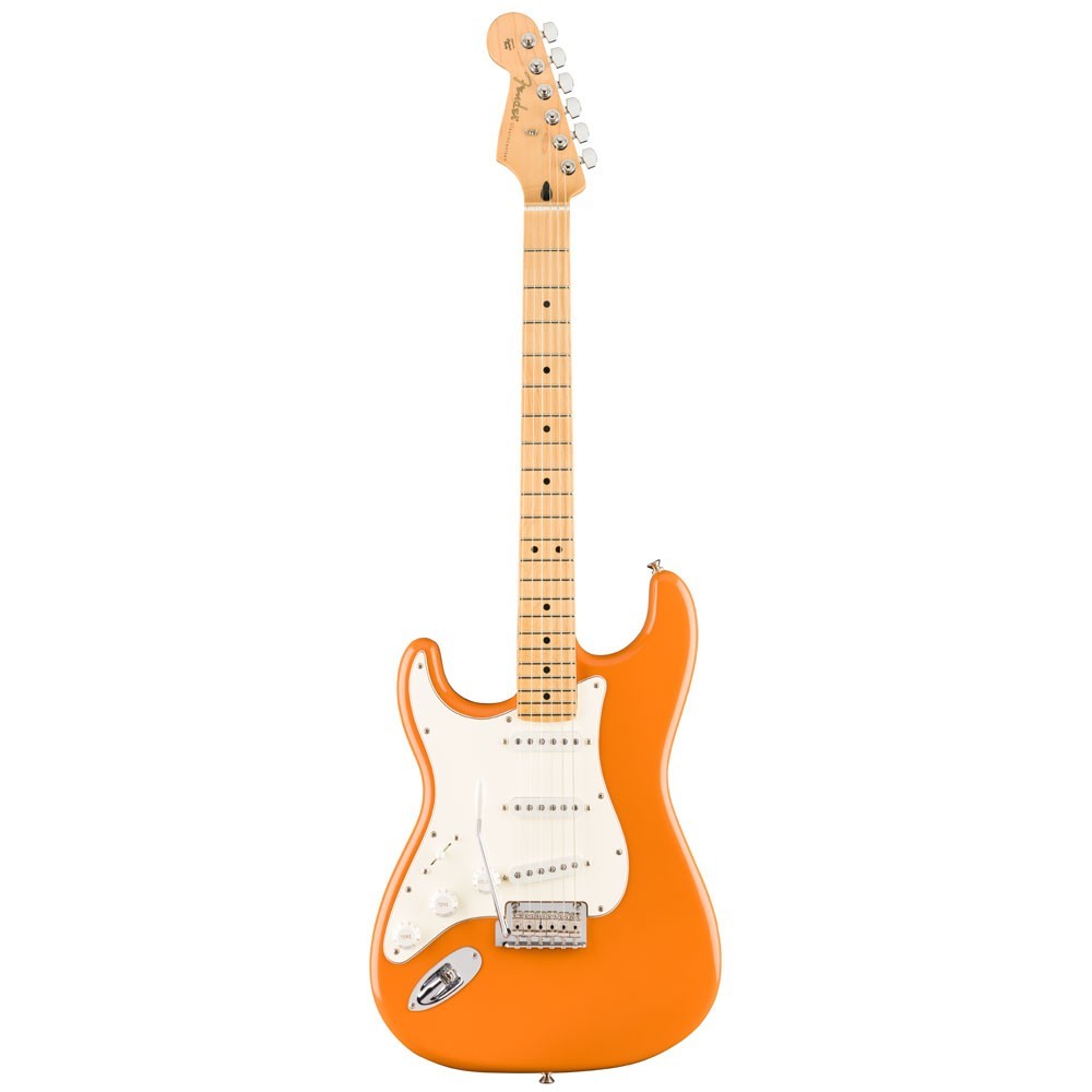 フェンダー Fender Player Stratocaster LH MN Capri Orange エレキギター