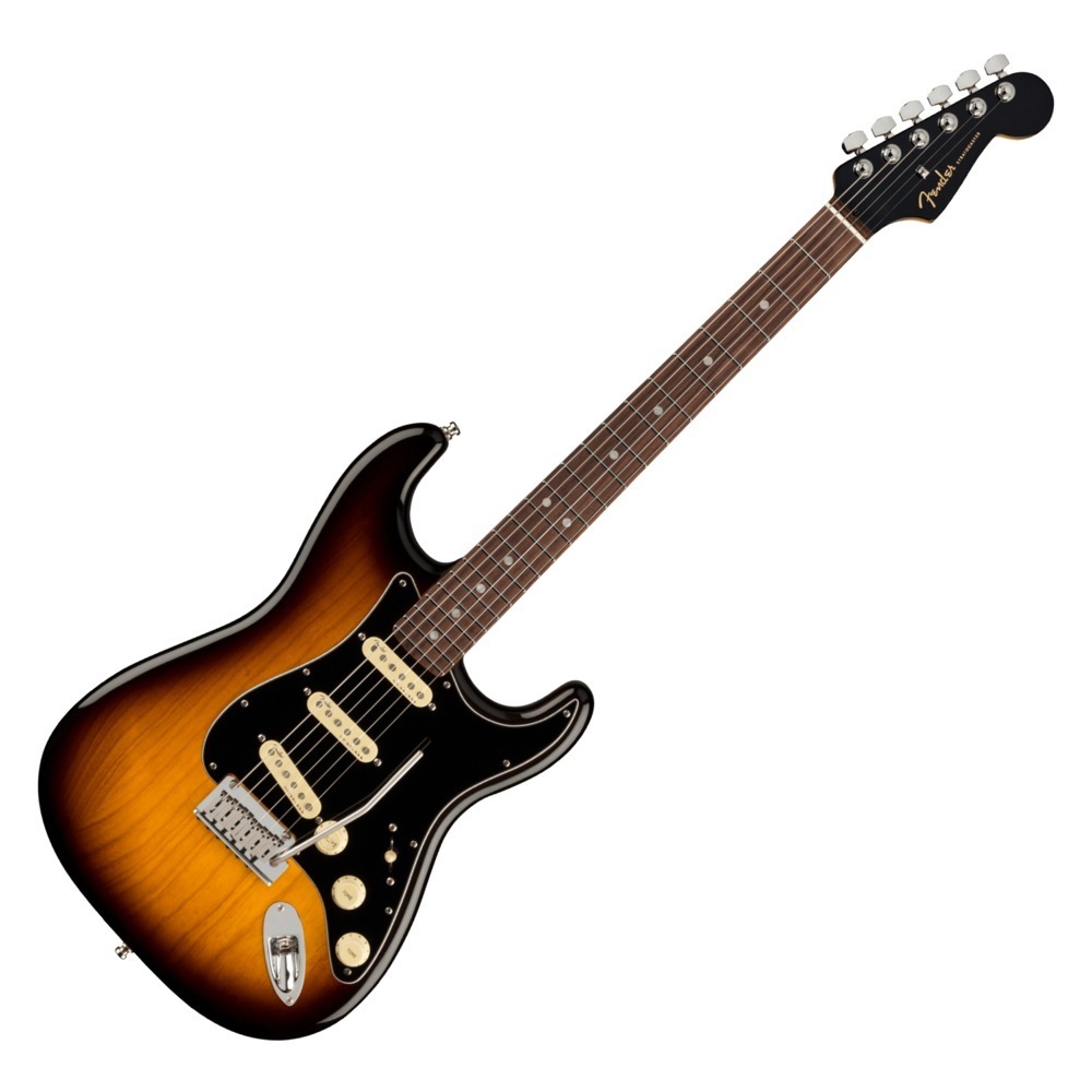 フェンダー Fender American Ultra Luxe Stratocaster RW 2TSB エレキギター