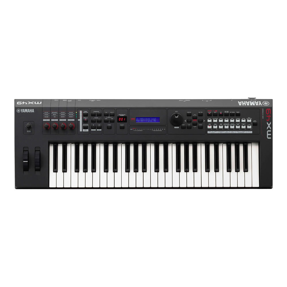 ヤマハ YAMAHA MX49 BK シンセサイザー 専用ソフトケース付き