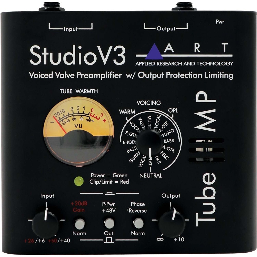 ART Tube MP Studio V3 チューブマイクプリアンプ