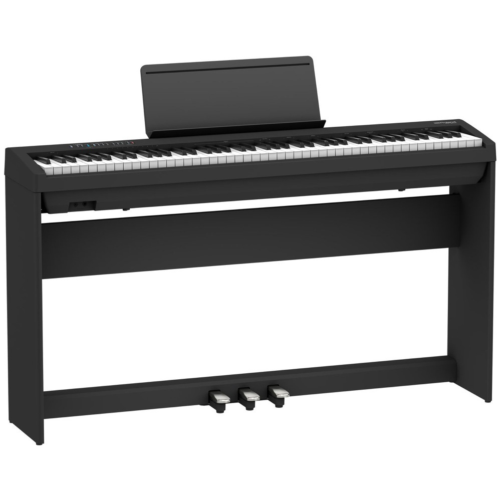 ローランド ROLAND FP-30X-BK Digital Piano ブラック 電子ピアノ 純正
