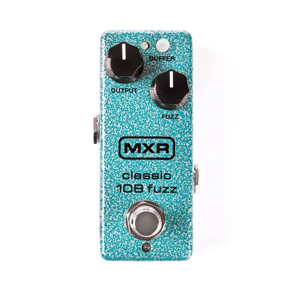MXR M296 Classic 108 Fuzz Mini ファズ ギターエフェクター