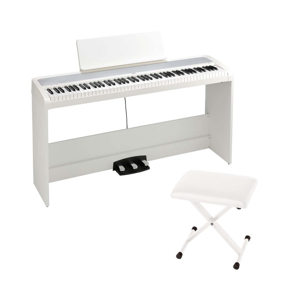 コルグ KORG B2SP WH 電子ピアノ X型椅子付きセット