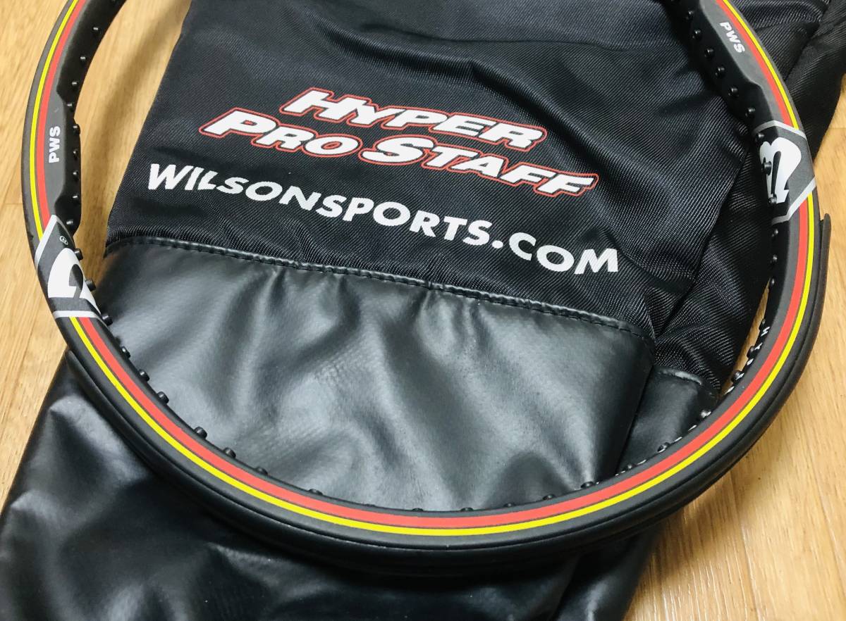 未使用 テストフレーム 送料無料　Wilson Hyper ProStaff 85 2000 limited edition ハイパー プロスタッフ 2000 リミテッドエディション_画像9