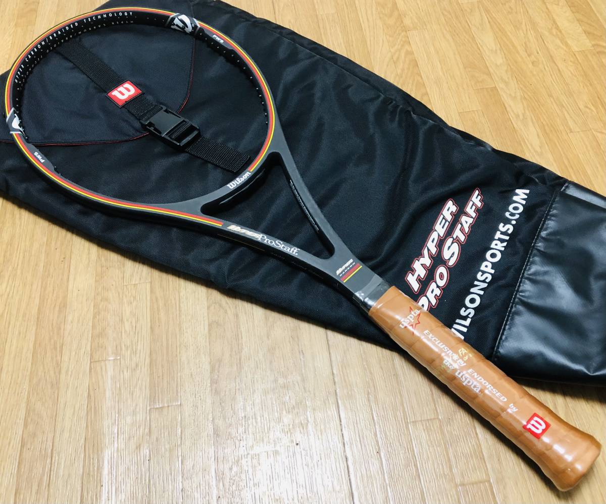 未使用 テストフレーム 送料無料　Wilson Hyper ProStaff 85 2000 limited edition ハイパー プロスタッフ 2000 リミテッドエディション_画像3