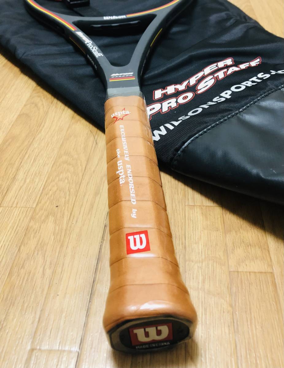 未使用 テストフレーム 送料無料　Wilson Hyper ProStaff 85 2000 limited edition ハイパー プロスタッフ 2000 リミテッドエディション_画像7