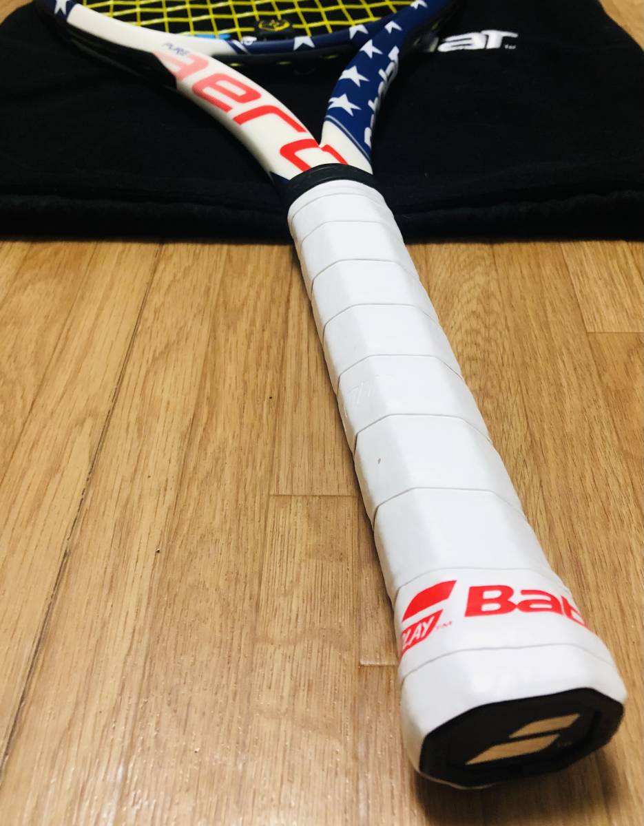 送料無料 極美品 Babolat PURE AERO US STAR バボラ ピュア アエロ US