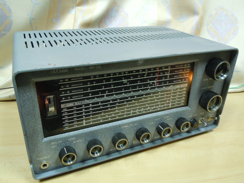  prompt decision! TRIO receiver 9R-59 secondhand goods 