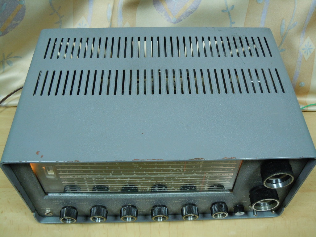 100%正規品 即決! TRIO レシーバー 9R-59 中古品