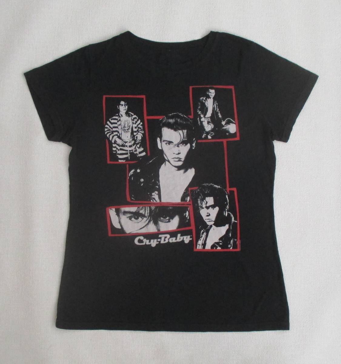 カタログギフトも! Tシャツ Depp Johnny ジョニー・デップ Baby Cry