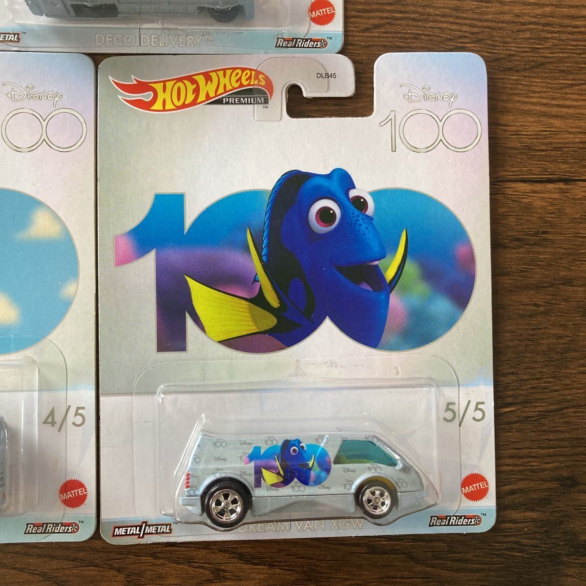 世界的に hotwheels ポップカルチャー1セットのみ 100th Disney