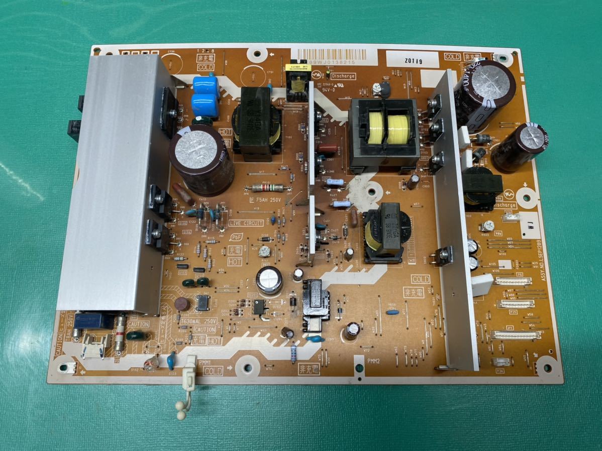 1141) Panasonic パナソニック プラズマテレビ TH-P42S2 電源 1141) Panasonic パナソニック プラズマテレビ TH-P42S2 電源