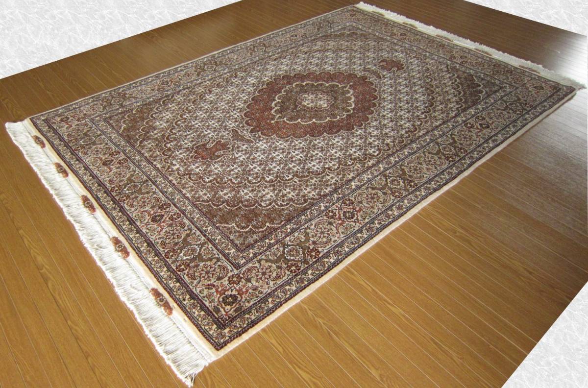 215x150】イラン直輸入☆タブリーズ産ペルシャ絨毯・カーペット 215x150】イラン直輸入☆タブリーズ産ペルシャ絨毯・カーペット