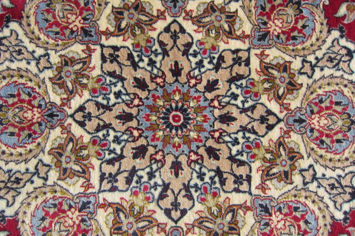 【321×207】イラン★イスファハン産ペルシャ絨毯・カーペット■696-800_画像10