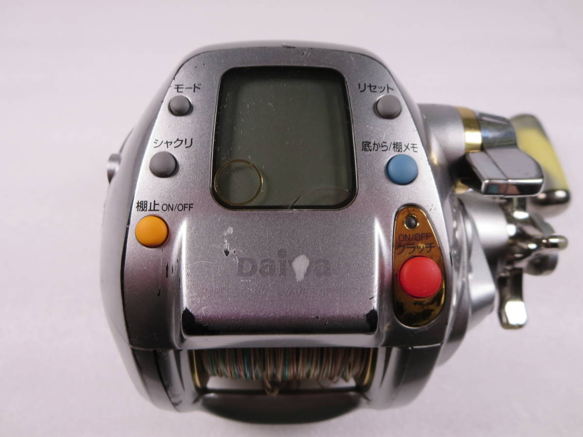 【現金特価】 晉【コード付】 日本製 電動リール Z500T シーボーグ ダイワ ダイワ