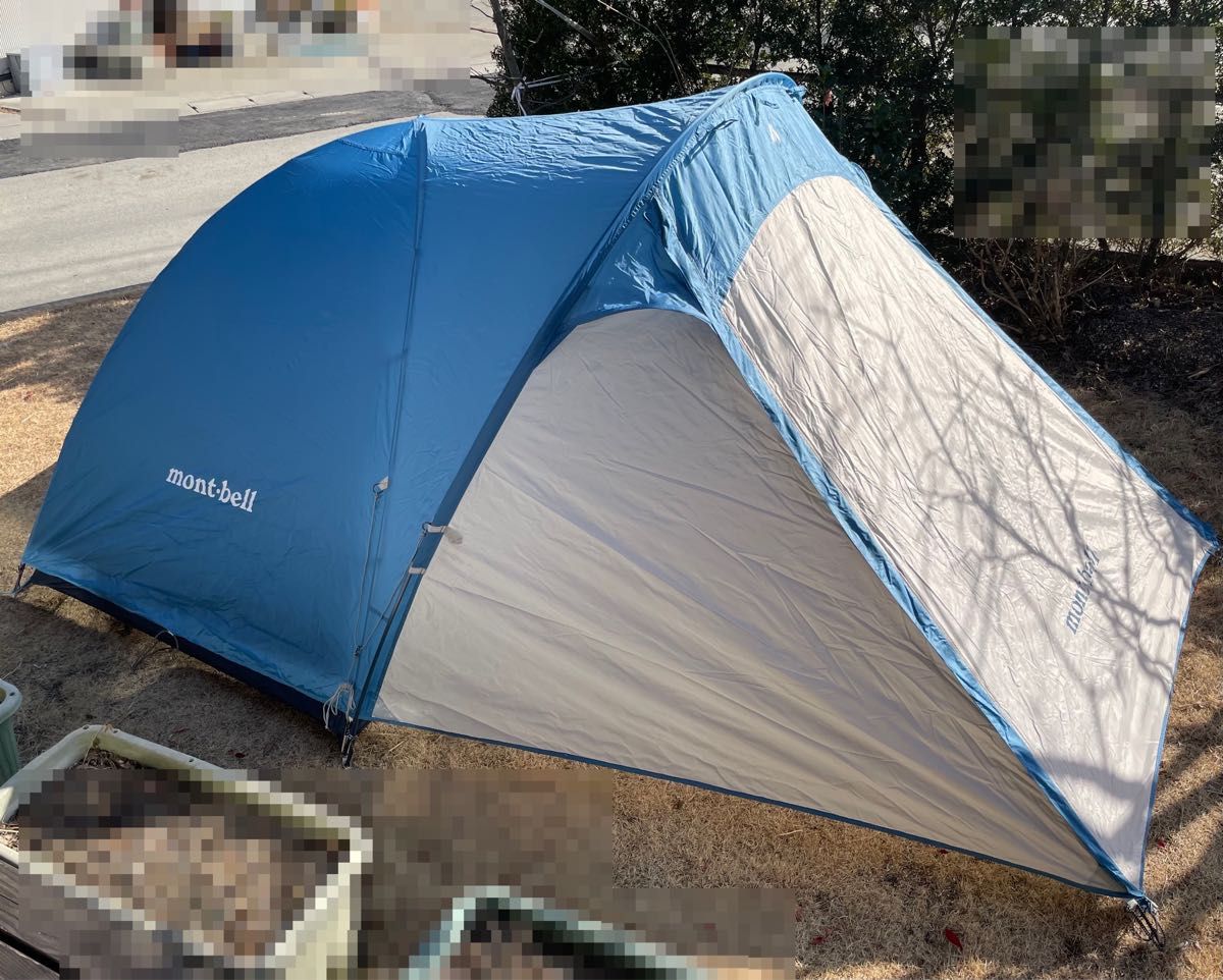 montbell クロノスキャビン2型 モンベル キャンプ ツーリング テント