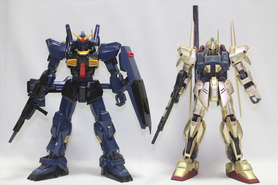組済/ジャンク MG 1/100 2体セット 百式/ガンダムMk-Ⅱティターンズ HD