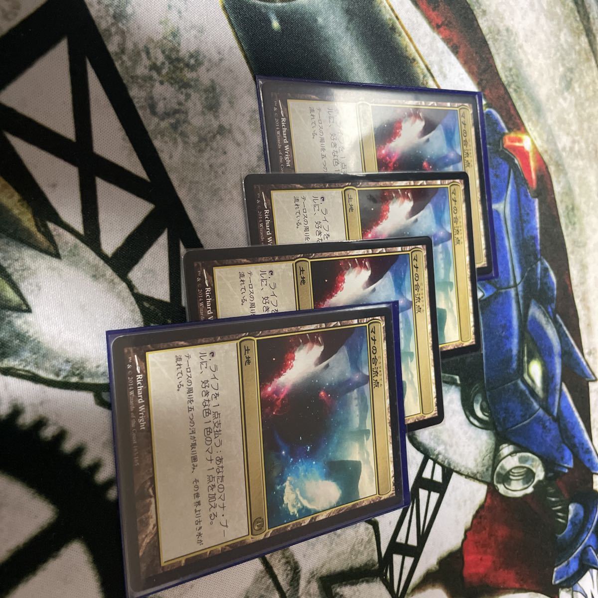 MTG マナの合流点/Mana Confluence 日本語4枚セット|代購幫