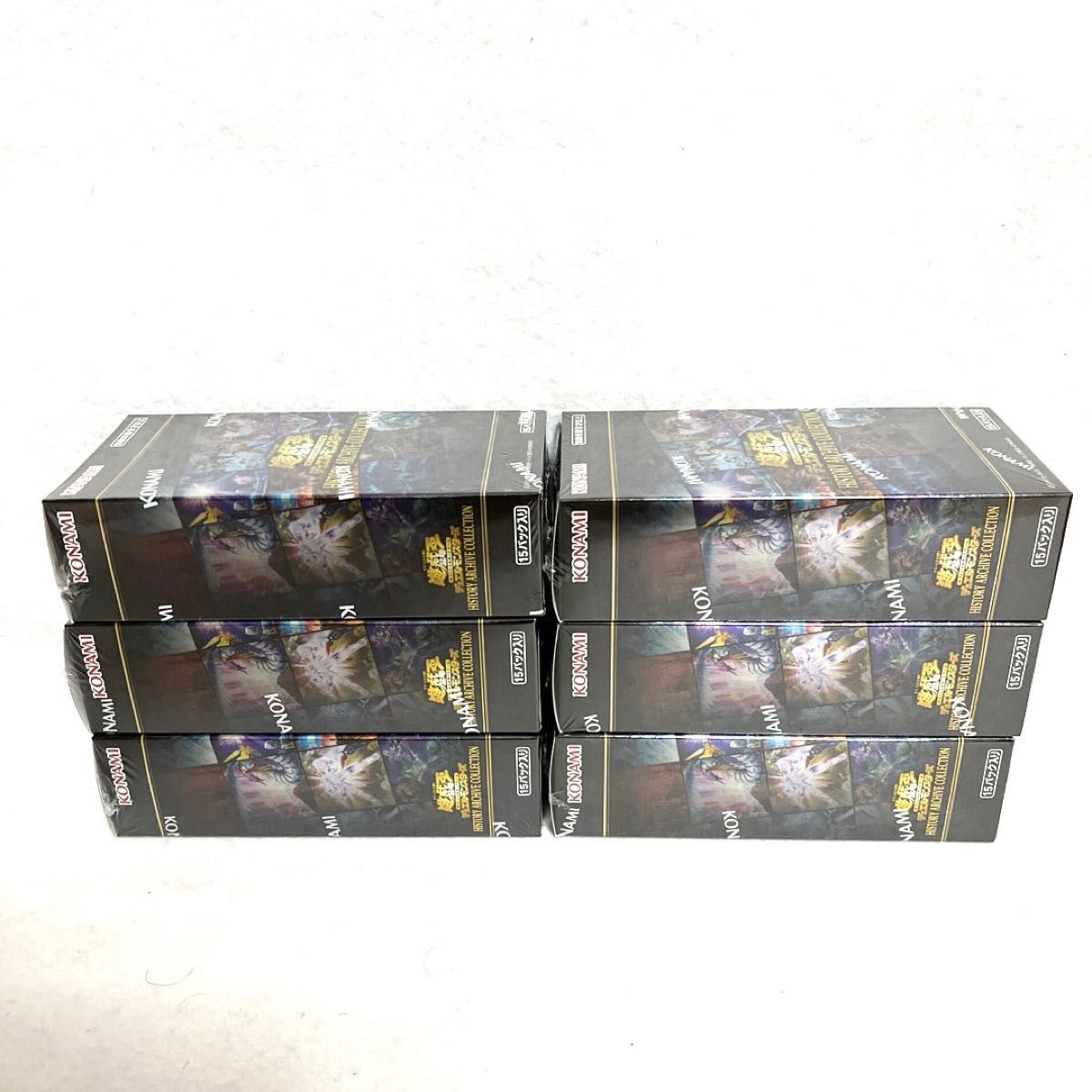 超歓迎された 遊戯王 レアコレ ヒスコレ 6BOX - poumonquebec.ca