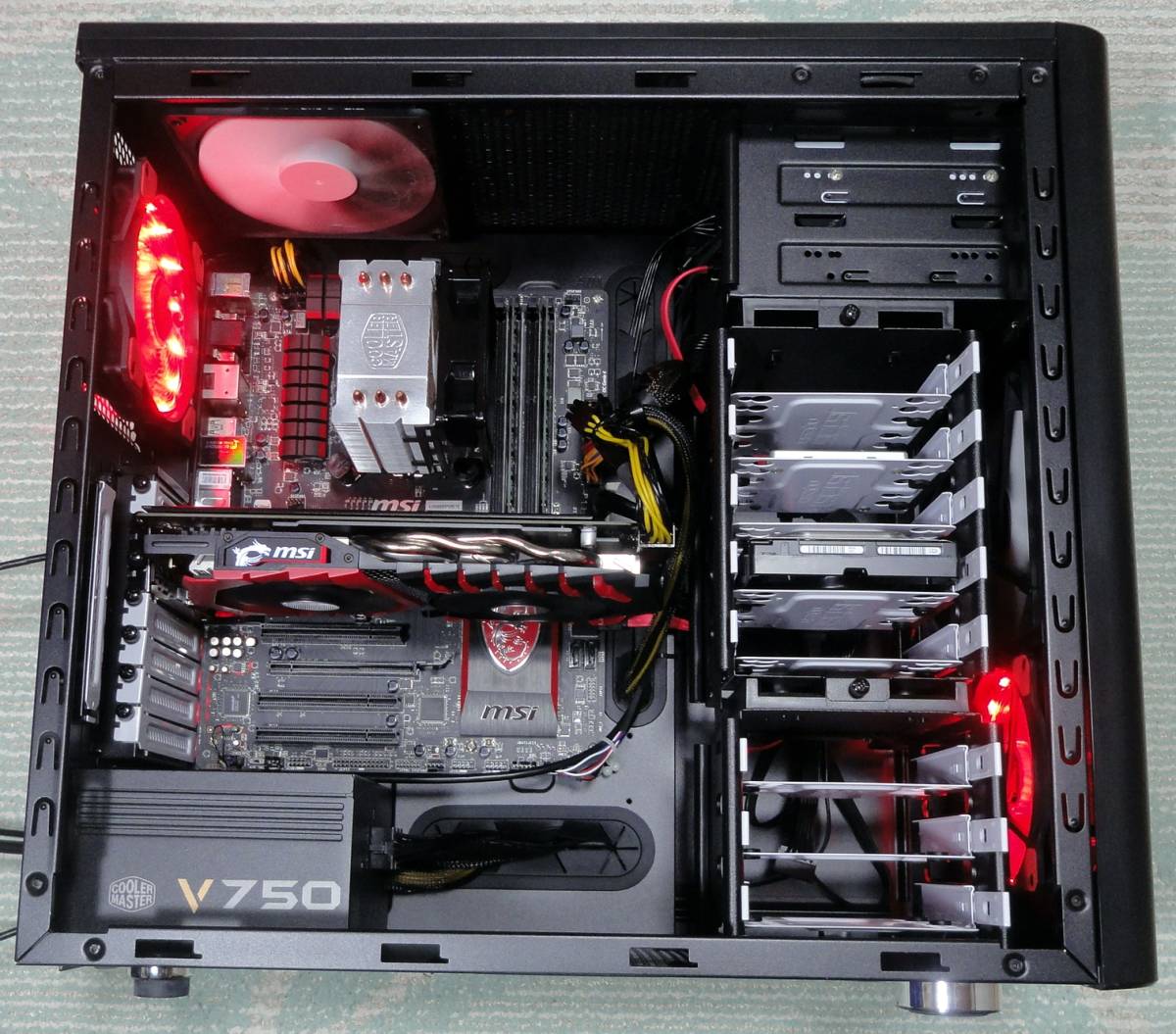 GTX1060 6GB、i7 4790、メモリ16GB、高性能ゲーミングPC