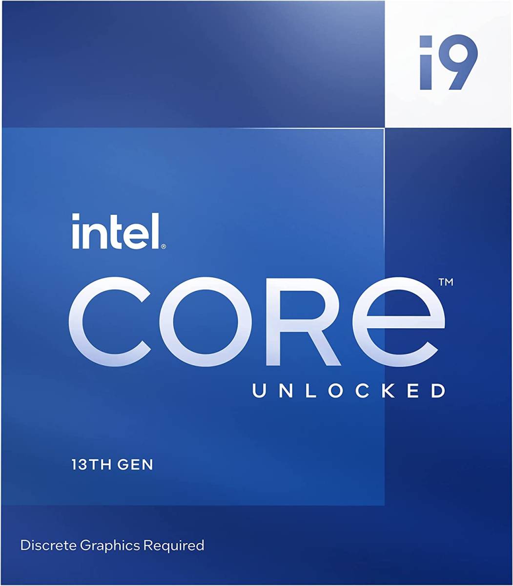 即決 送料込□intel CPU 第13世代 Core i9 13900KF BOX BX8071513900KF