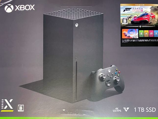 単品販売/受注生産 Xbox Series X Forza Horizon 5 同梱版