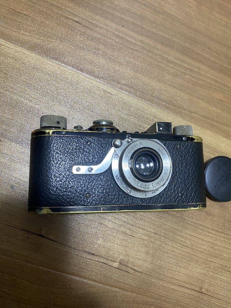 Leitz Leica A型 (I型) Elmar 50mm F3.5 ライツ ライカ バルナック型