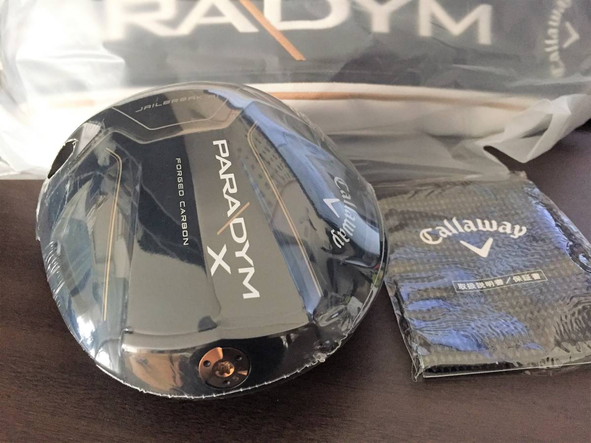 左 レフティ 新品 最新 キャロウェイ パラダイム X PARADYM X 9.0