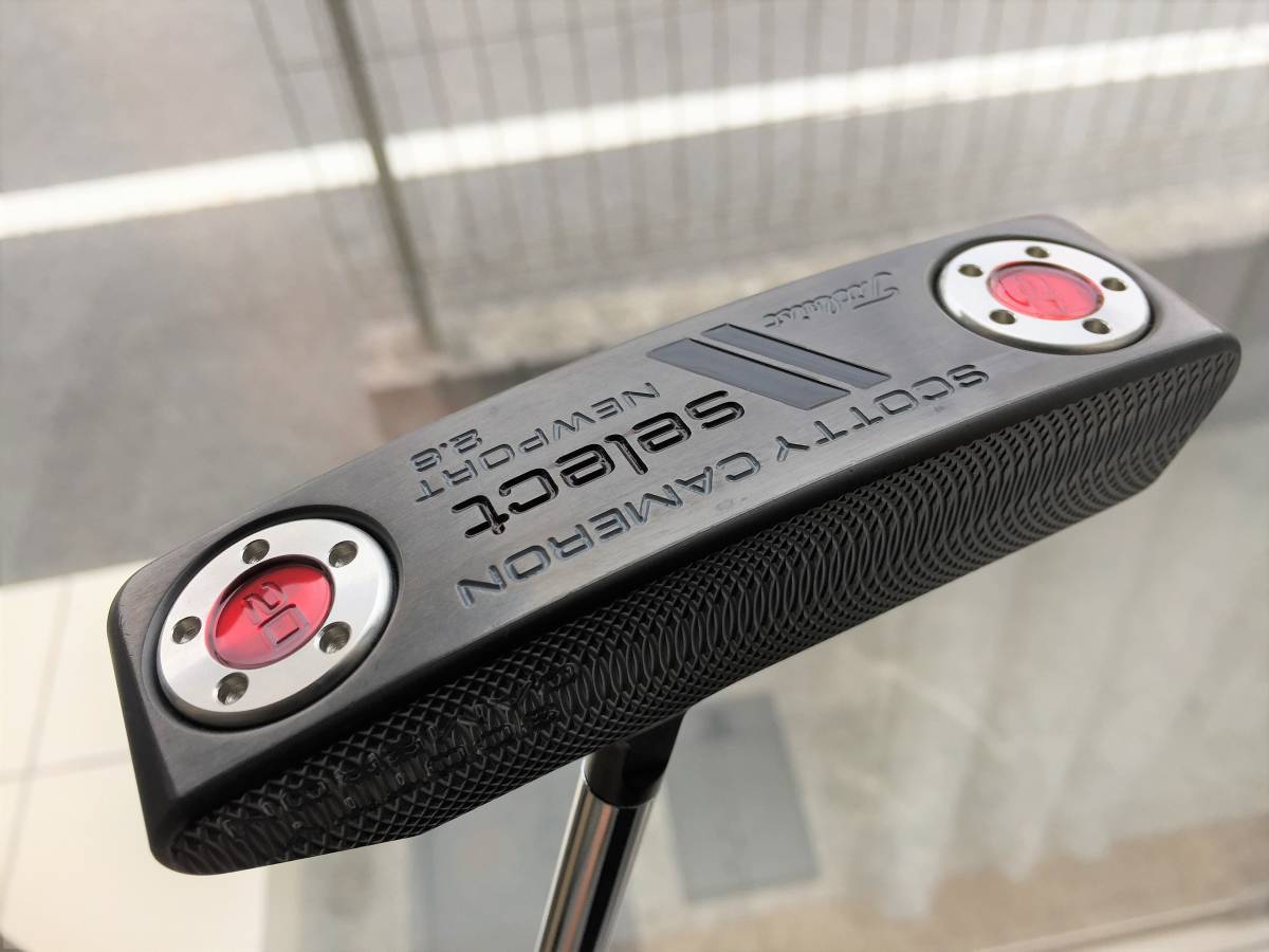 こちらの 極上美品! スコッティキャメロン セレクト ニューポート 2.6