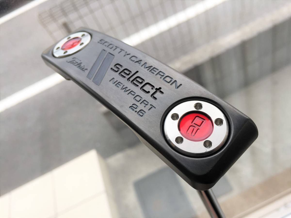 こちらの 極上美品! スコッティキャメロン セレクト ニューポート 2.6