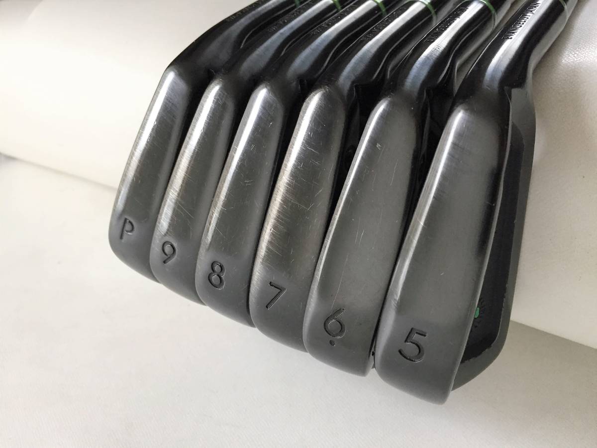 バルド BALDO TTX FORGED BLACK フォージド ブラック アイアン 5-PW 6