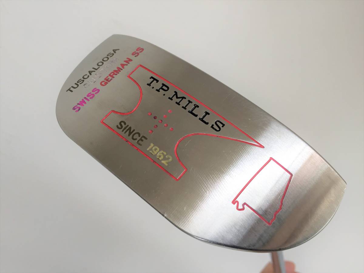 グラム】 激レア TPミルズ プロト ジャーマン T.P.MILLS PROTO SWISS